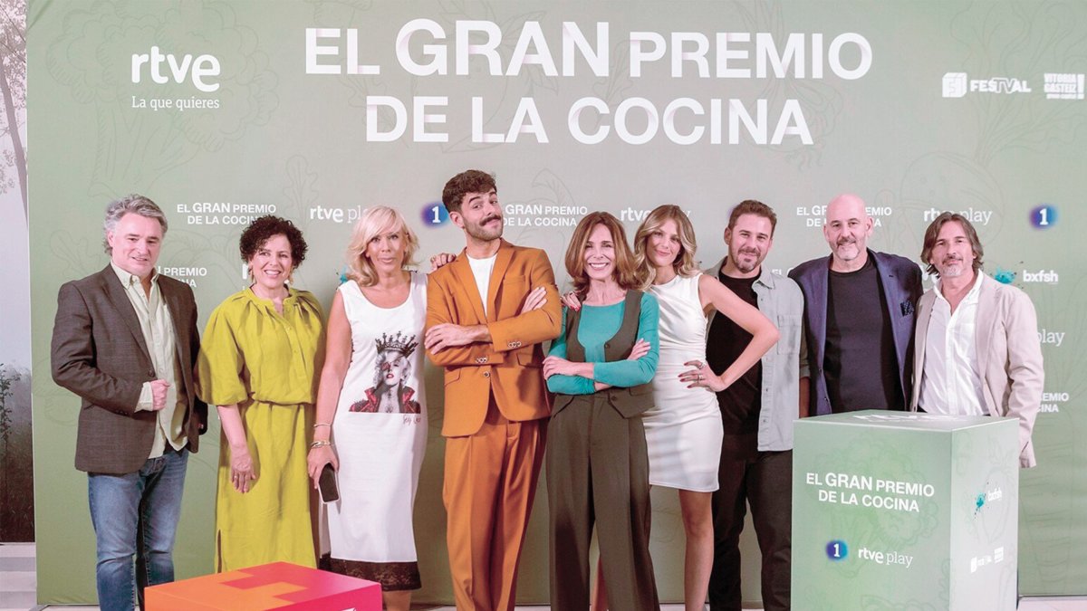 'El gran premio de la cocina'