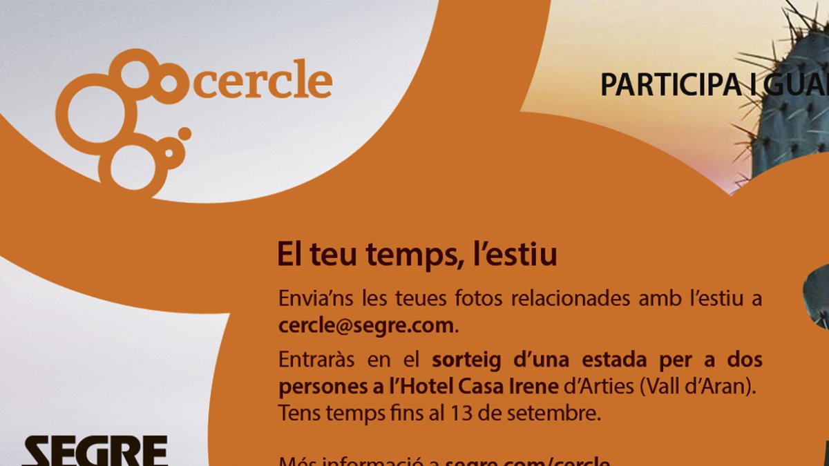 La cabecera del concurso 'Tu tiempo, el verano', edición del 2024.