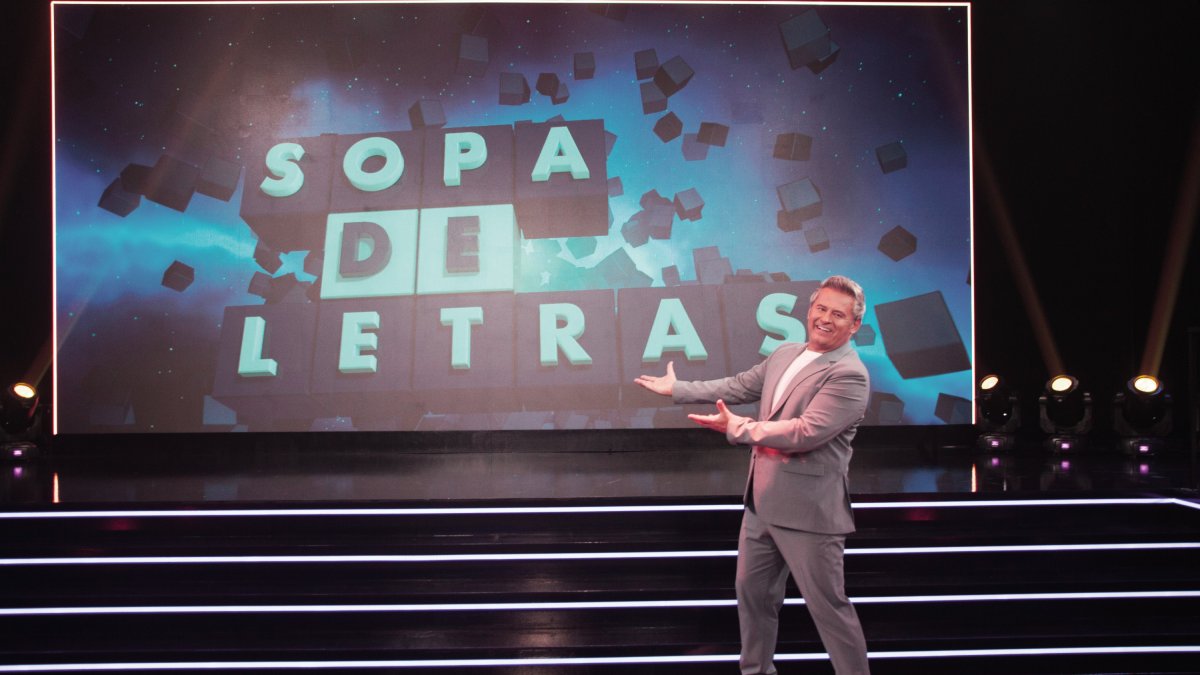 Miki Nadal, en Sopa de letras.
