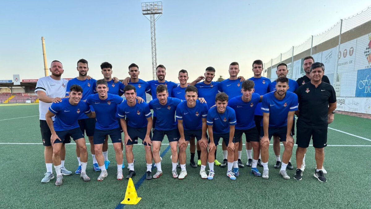 Un repte i 4 equips - JOAN BOVÉ