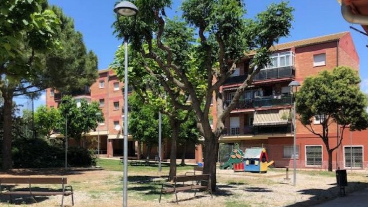 Imagen de archivo del parque infantil del Firal. - P. BALAGUER