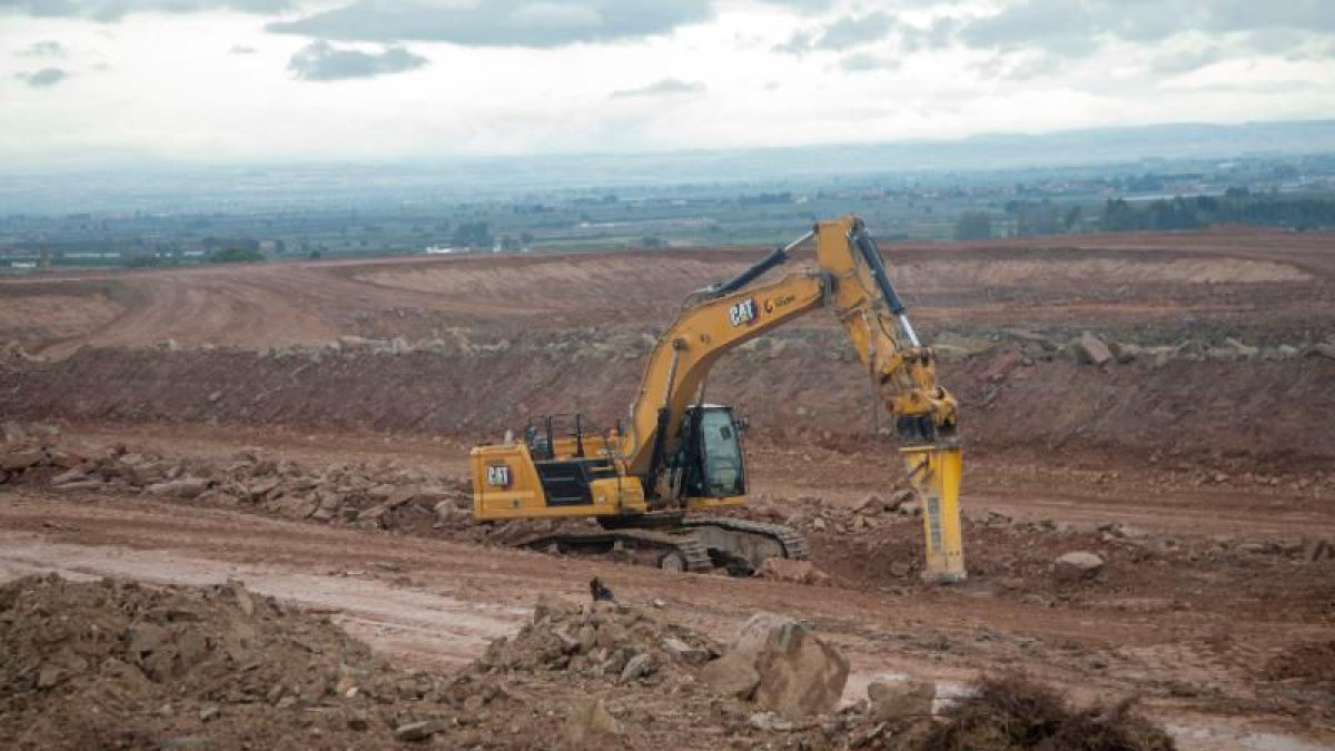 Obras de modernización del Canal d’Urgell en Castellserà. - LAIA PEDRÓS