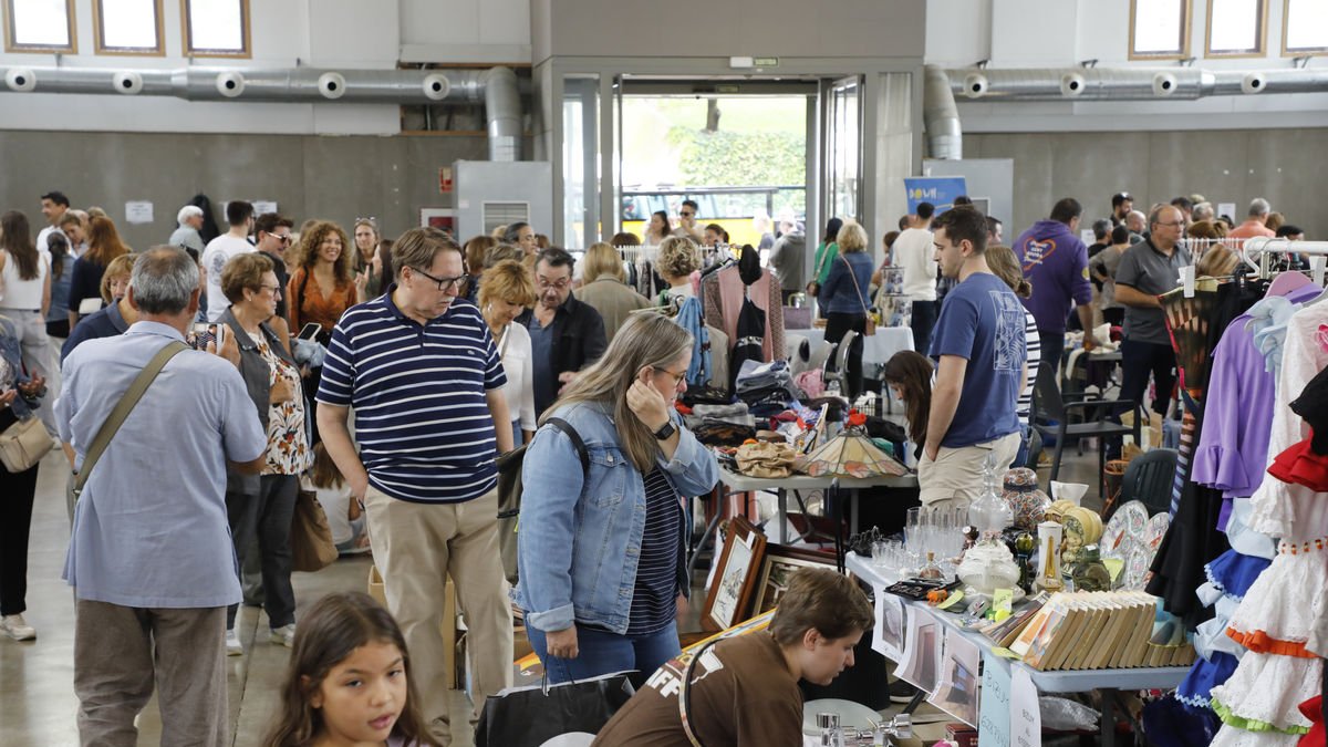 El Mercat del Pla acogió la segunda edición del Mercat de la Resurrecció. - AMADO FORROLLA