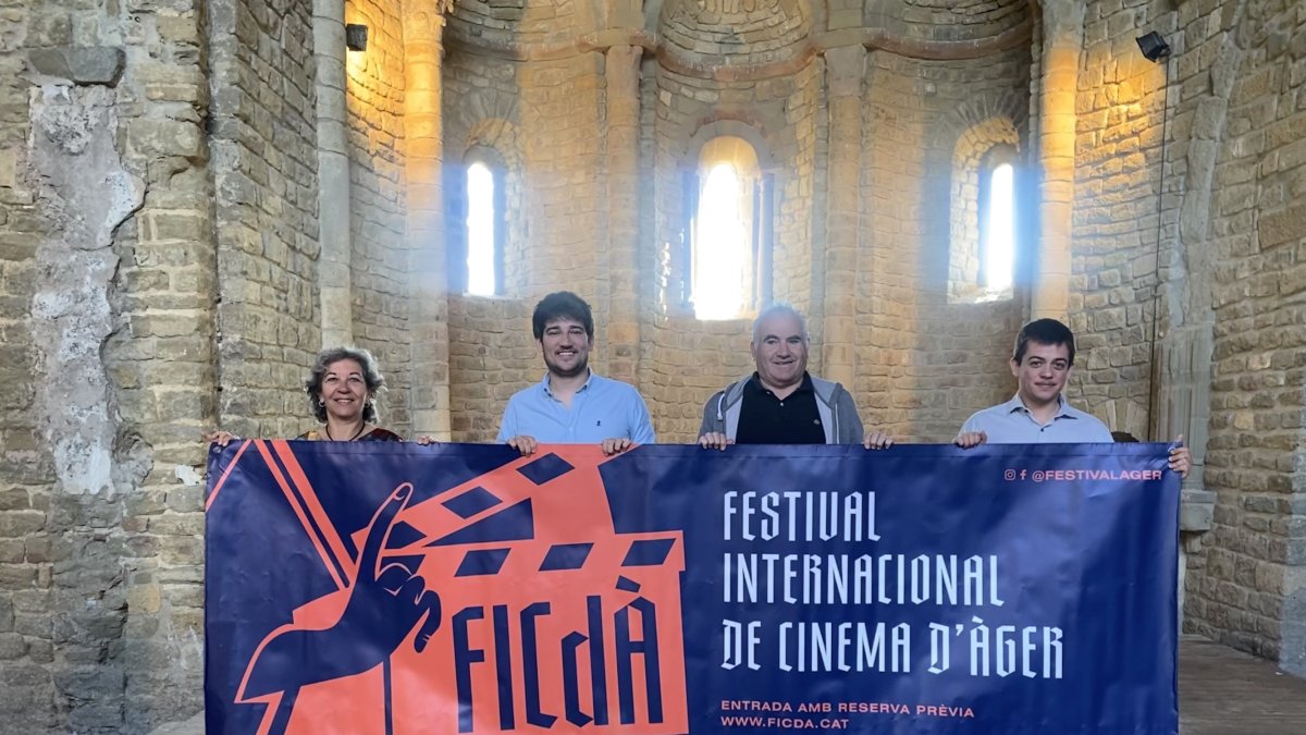 La presentación del FICdÀ este lunes.