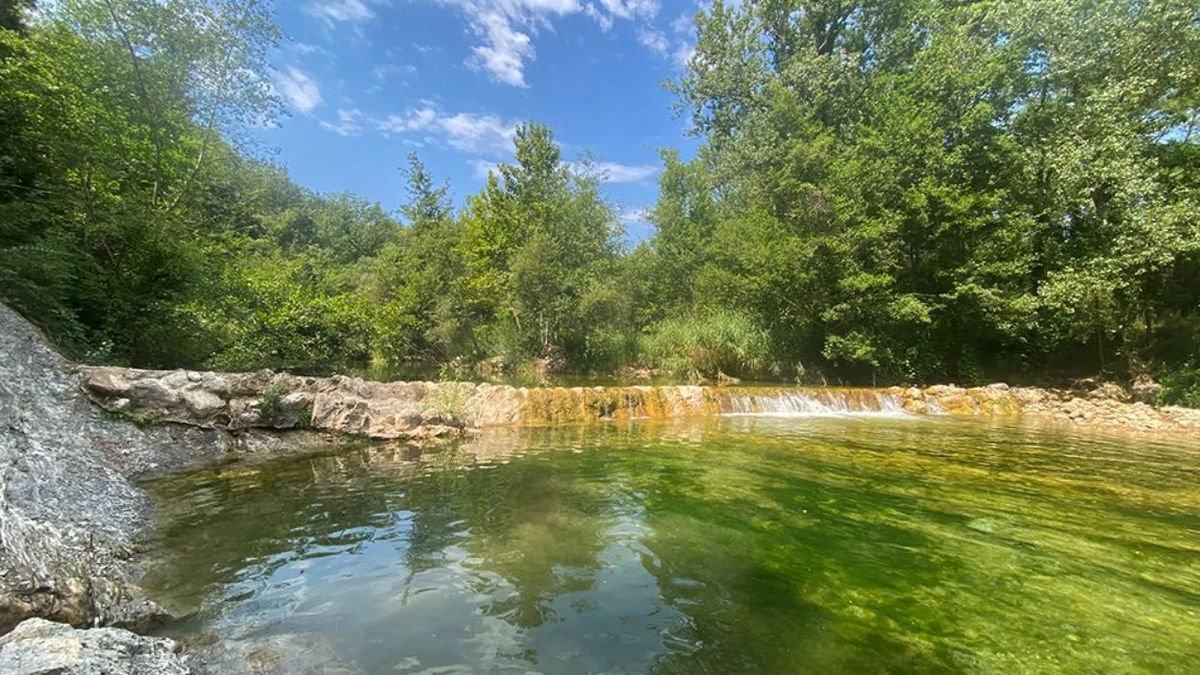 El río Ribera Salada se encuentra entre el Solsonès y l’Alt Urgell. - CCMA