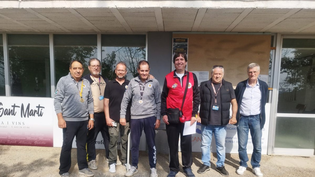 Antoni Riera s'imposa en el Provincial de pistola