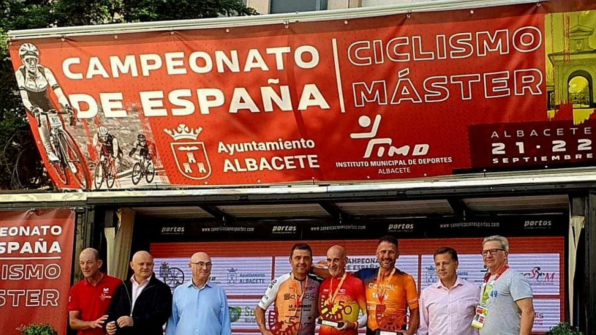 Manel Seco, campió estatal contrarellotge