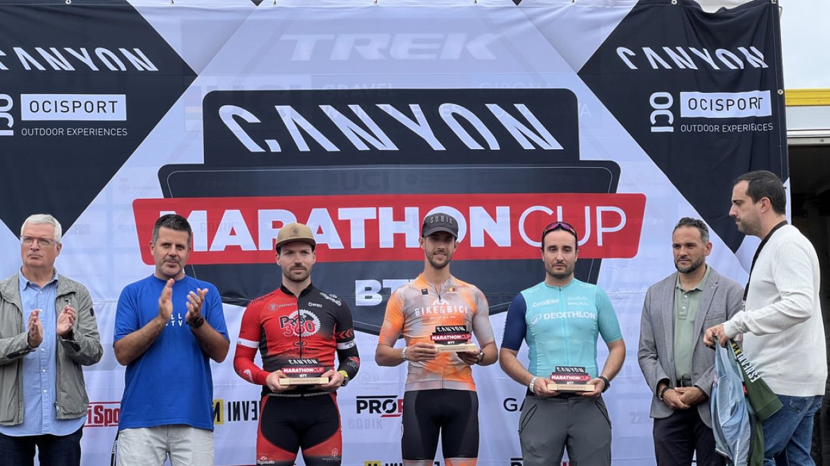 Victòria de Joel Molina, de Montgai, a la Marathon Cup 2024 de BTT - TEAM BIKE & BICI LLEIDA