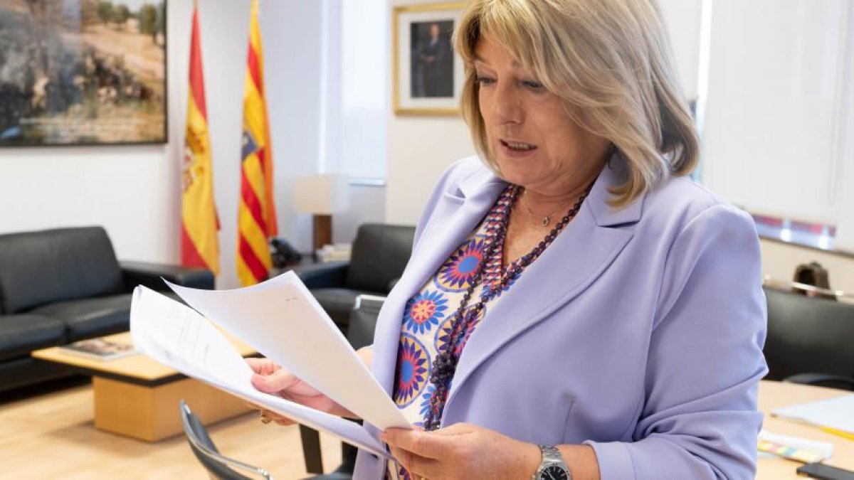 Tomasa Hernández, consellera de Cultura d’Aragó. - GOVERN D’ARAGÓ