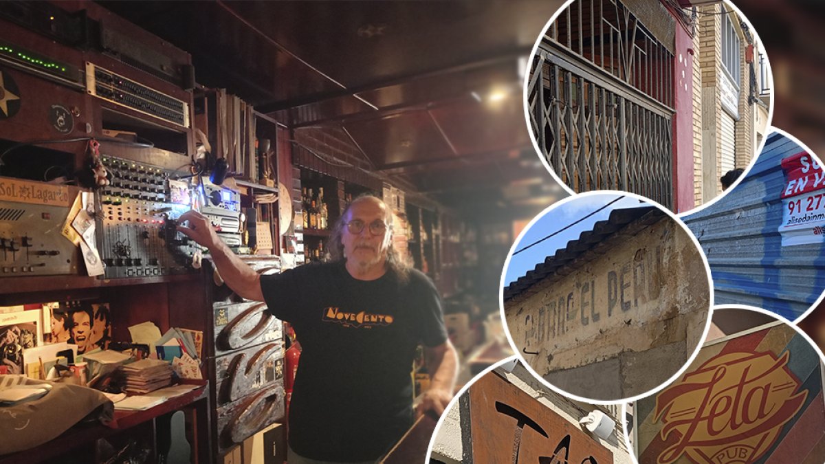 Manuel Sorinas està des del 1990 al capdavant de Novocento, obert el 1978 i pioner amb D’Alcort.