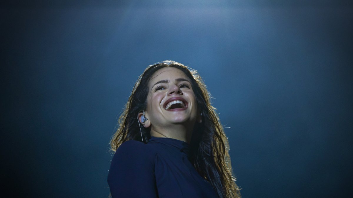 Concierto de Rosalía en el Primavera Sound 2023.