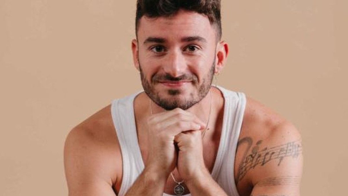 Sánchez, cantante de Lleida, ganó la tercera edición de ‘Eufòria’. - ALEJANDRA LÓPEZ / LLUÍS SÁNCHEZ