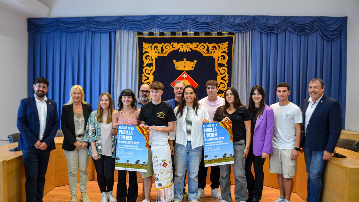 Presentación del acto de proclamación, ayer en Rosselló. - AJUNTAMENT DE ROSSELLÓ