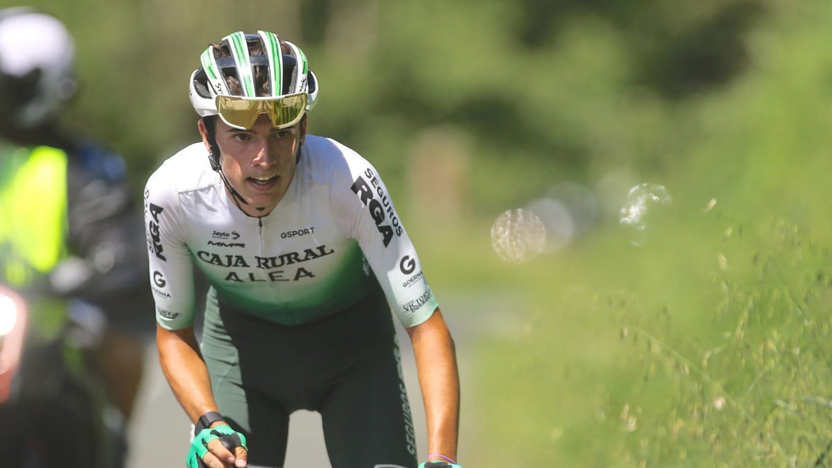 Jan Castellón, durante una competición de esta temporada. - CAJA RURAL