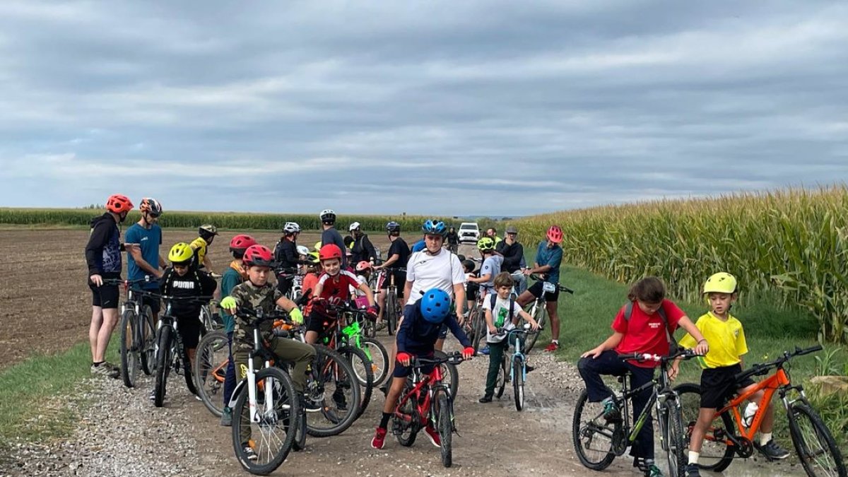 Pedalada per celebrar la Setmana Europea de la Mobilitat - A. EL POAL