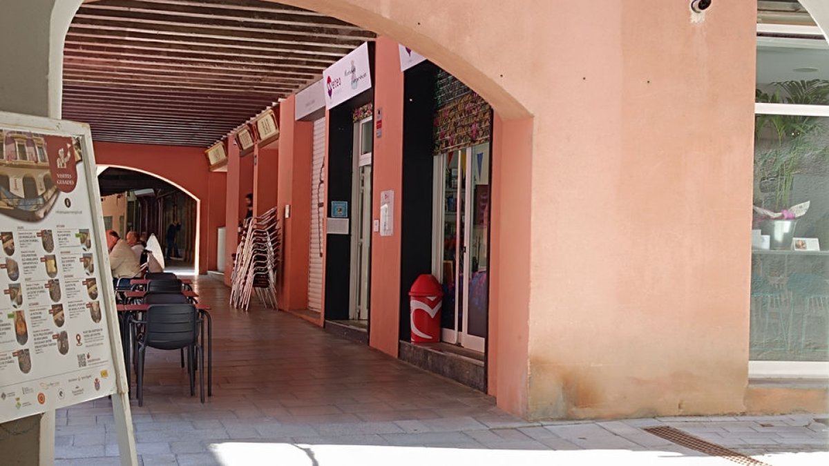 El incidente del fin de semana se produjo en la calle Major. - C.S.