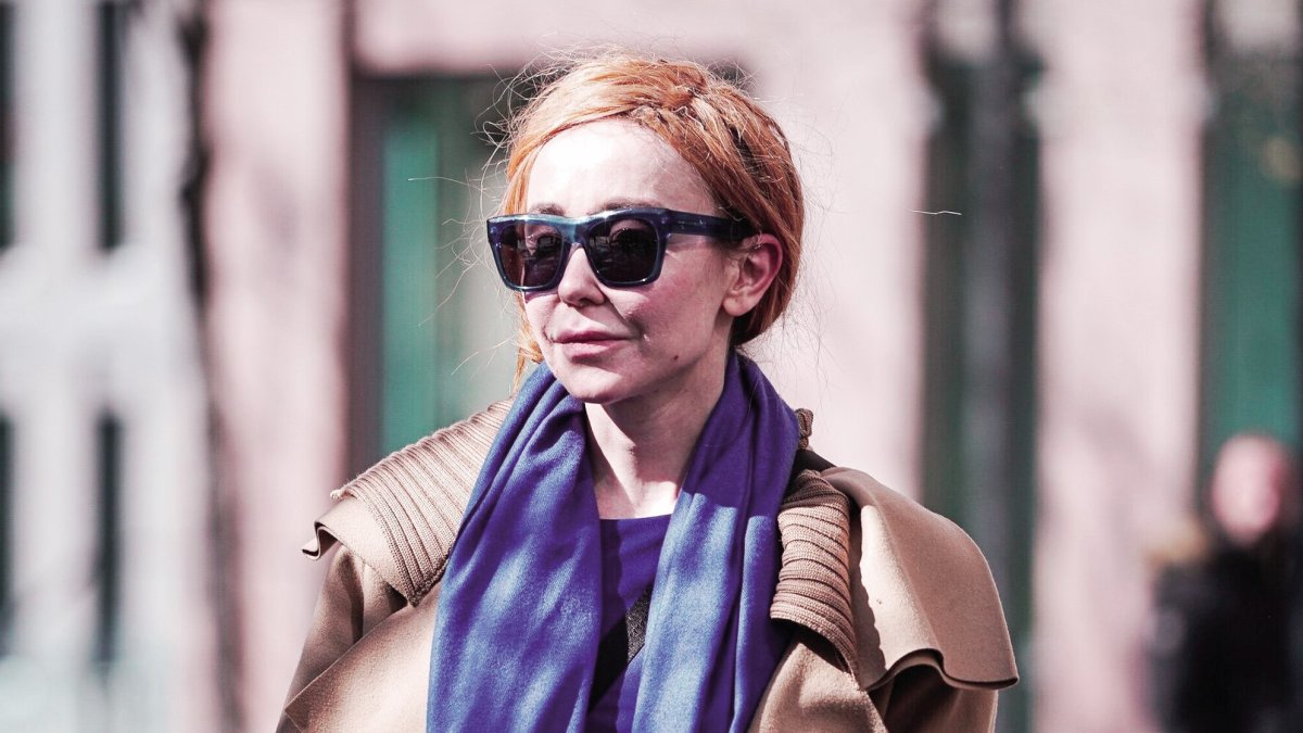 Angela Dobrowolski, ex mujer de Josep Maria Mainat.