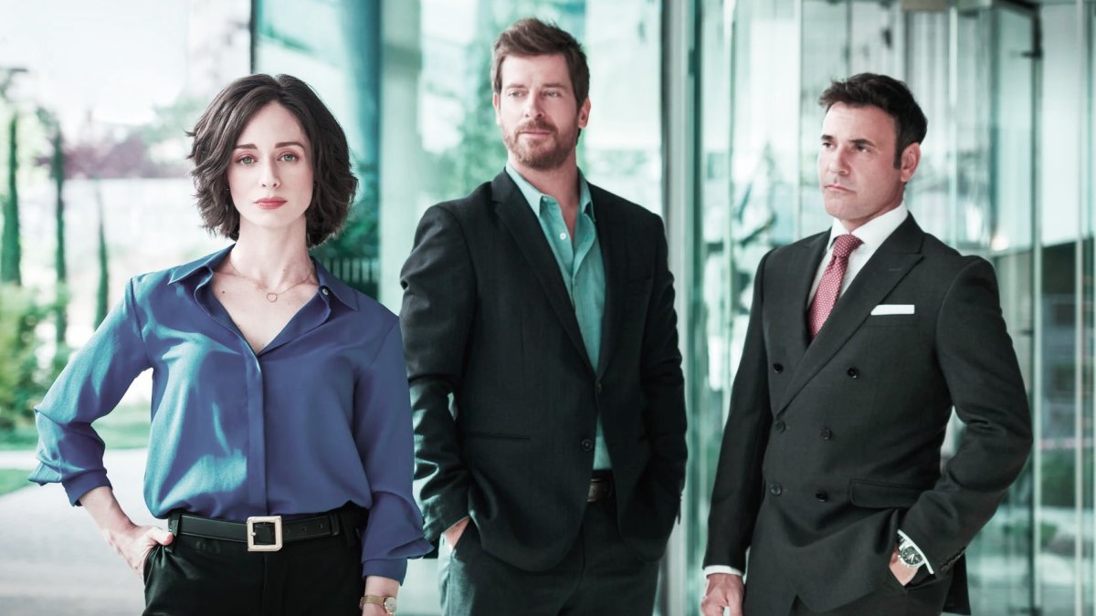 Fotograma de la serie Perdiendo el juicio.