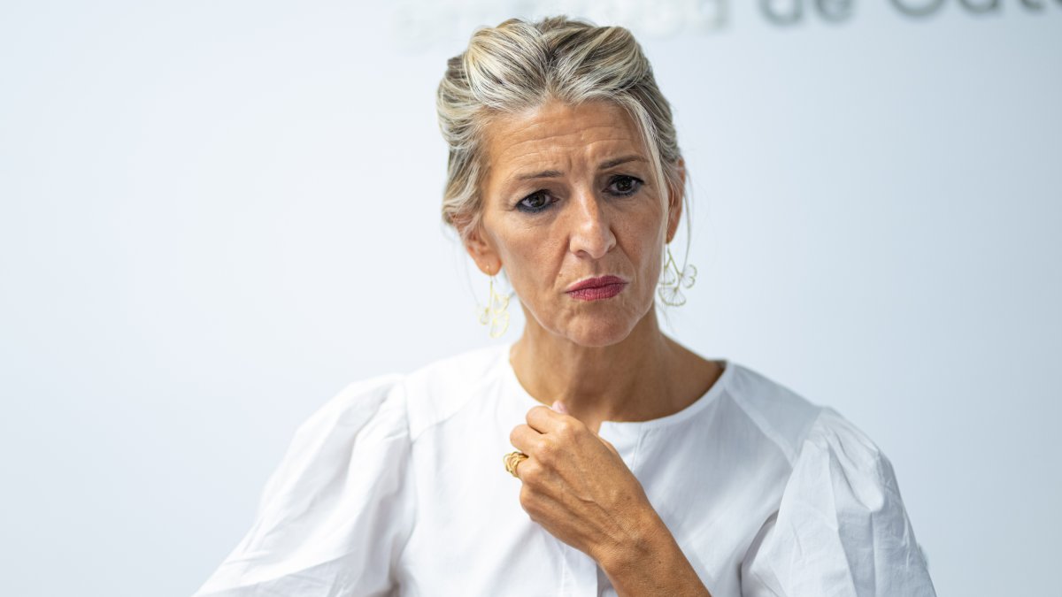 La vicepresidenta segunda y ministra de Trabajo, Yolanda Díaz.