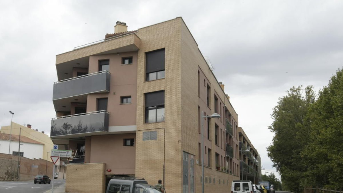 Imagen de archivo del edificio de la calle Santiago Rusiñol.