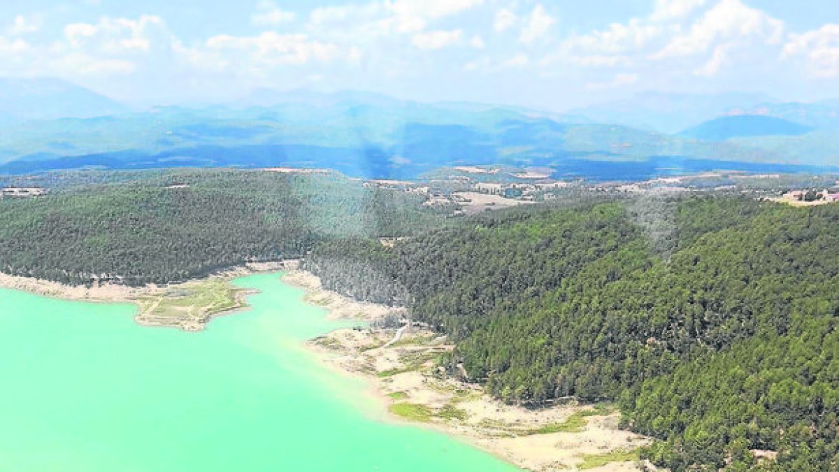 La presa de la Llosa del Cavall, al Solsonès. - C.C.S.