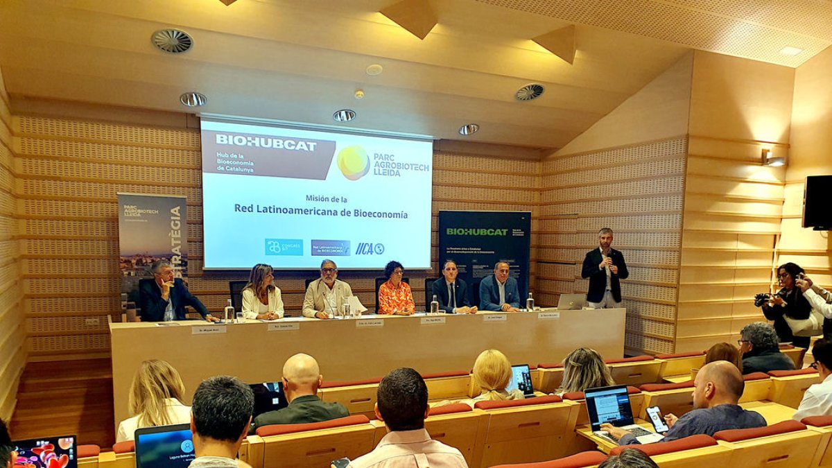 La jornada d’ahir al Parc Agrobiotech. - AJUNTAMENT DE LLEIDA