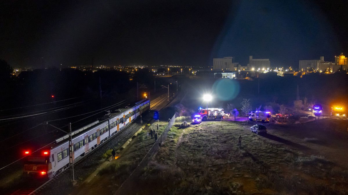 El atropello tuvo lugar a la altura de la avenida del Pla d’Urgell del barrio de La Bordeta. - JORDI ECHEVARRIA