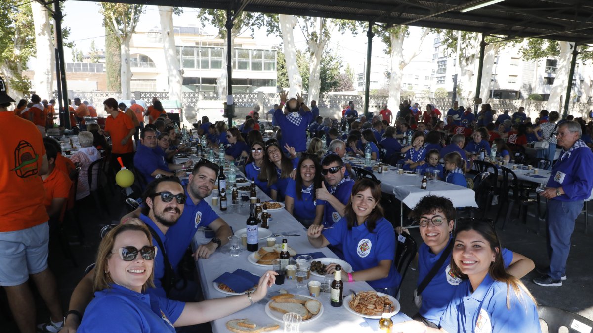 Una edició anterior de l'edició de tardor de l'Aplec del Caragol de Lleida.