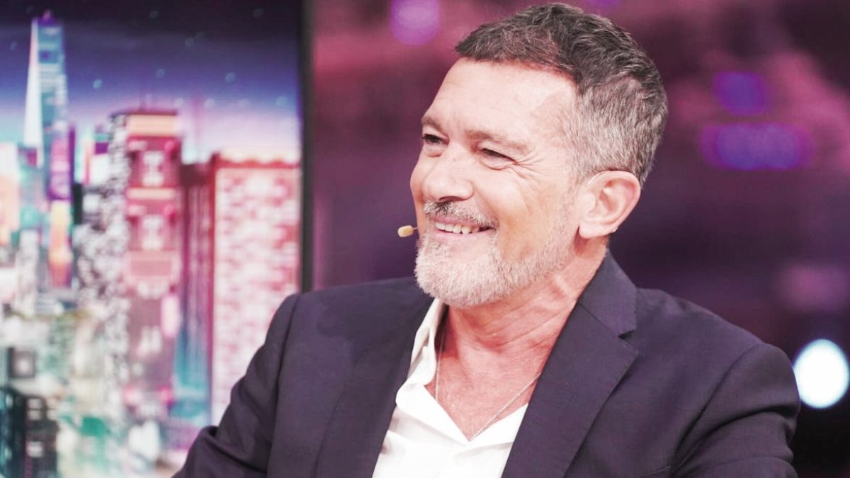 Antonio Banderas.
