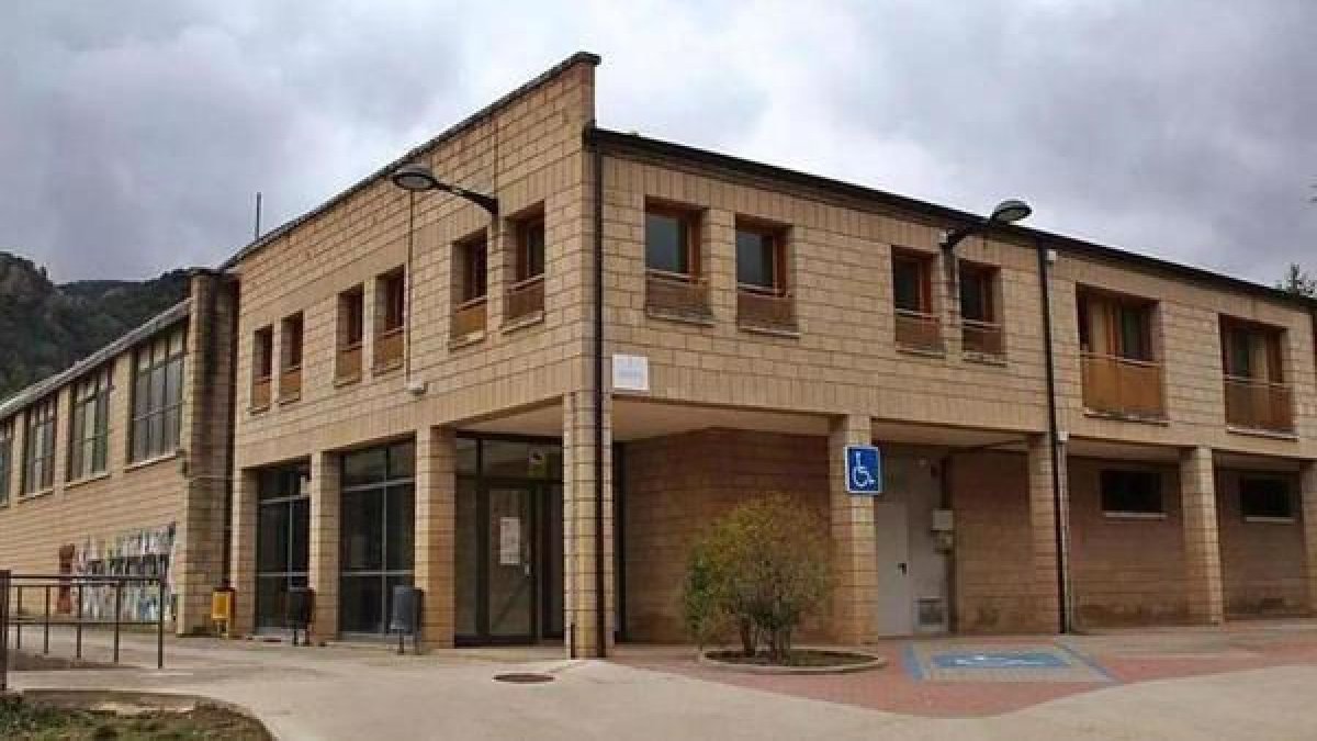 Imagen del pabellón de Sant Llorenç de Morunys. - A. PITEU