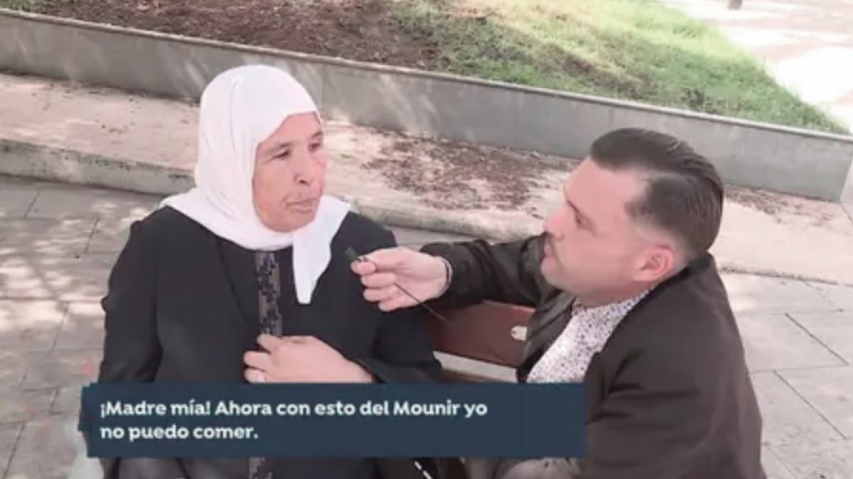 Fátima, la abuela de Yamine Yamal.