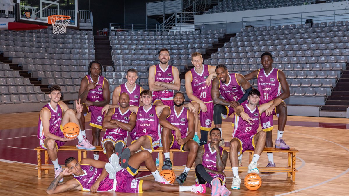 La plantilla de l’Hiopos Lleida està preparada ja per a l’estrena demà a la Lliga Endesa ACB.