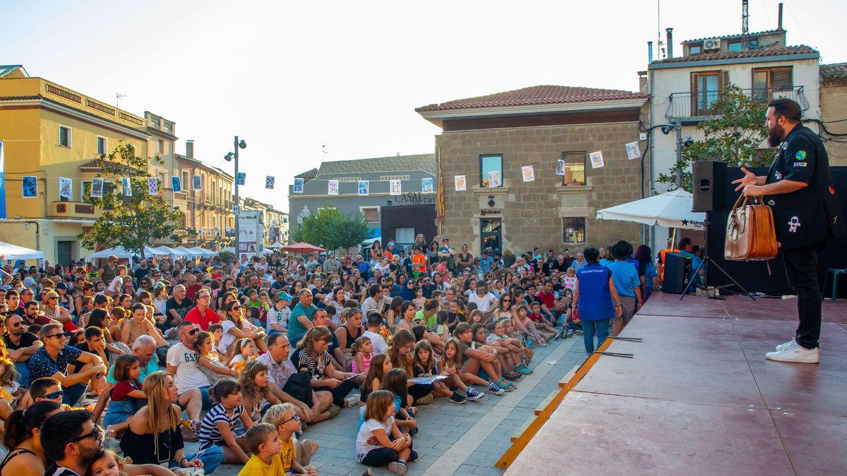 Imagen de archivo de la pasada edición de la feria de Montgai. - A. MONTGAI