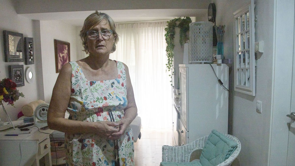 Teresa Figuera, en una imatge presa aquest estiu. - SEGRE