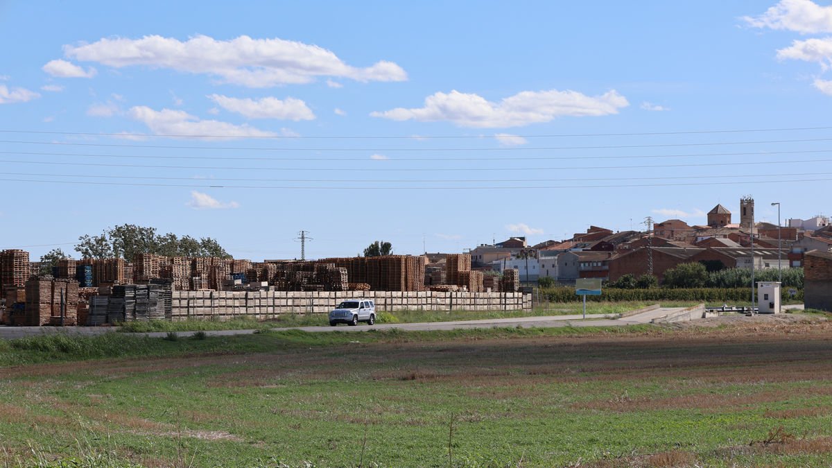 La operación urbanística habilitará otras ocho hectáreas para acoger instalaciones productivas. - JOAN GÓMEZ