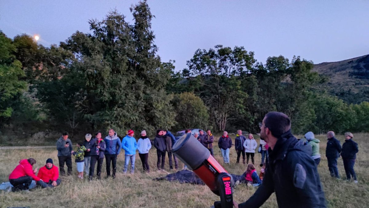 Unas cincuenta personas participaron en la iniciativa. - CC ALTA RIBAGORÇA