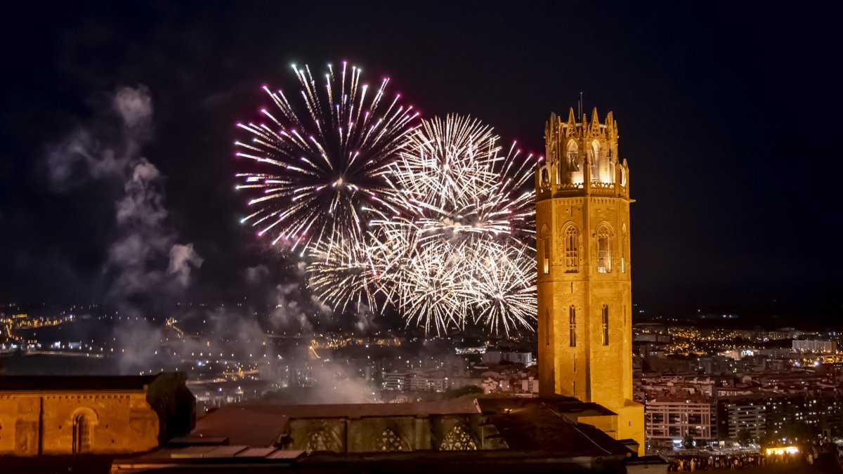 El tradicional ‘Castell de Focs’ cerrará las fiestas.