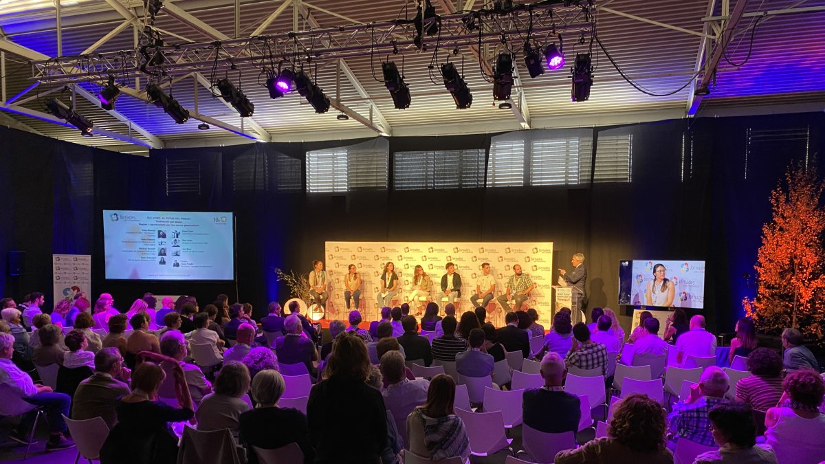 Una edición anterior de las jornadas en Esterri d'Àneu.