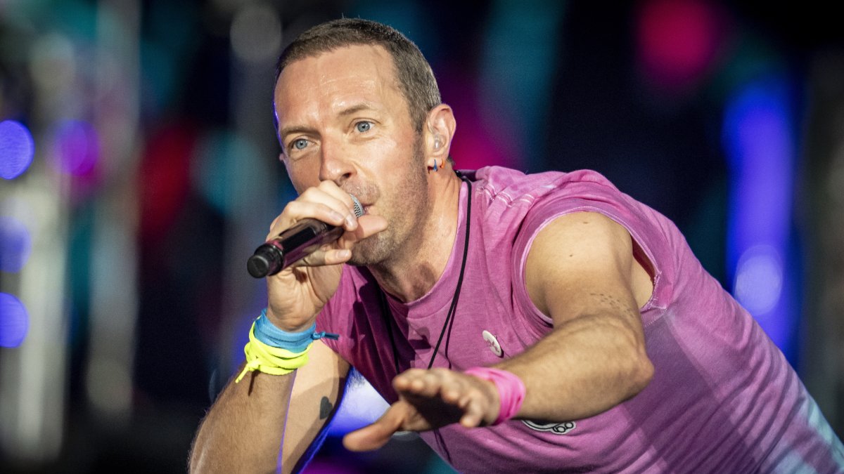 Chris Martin.