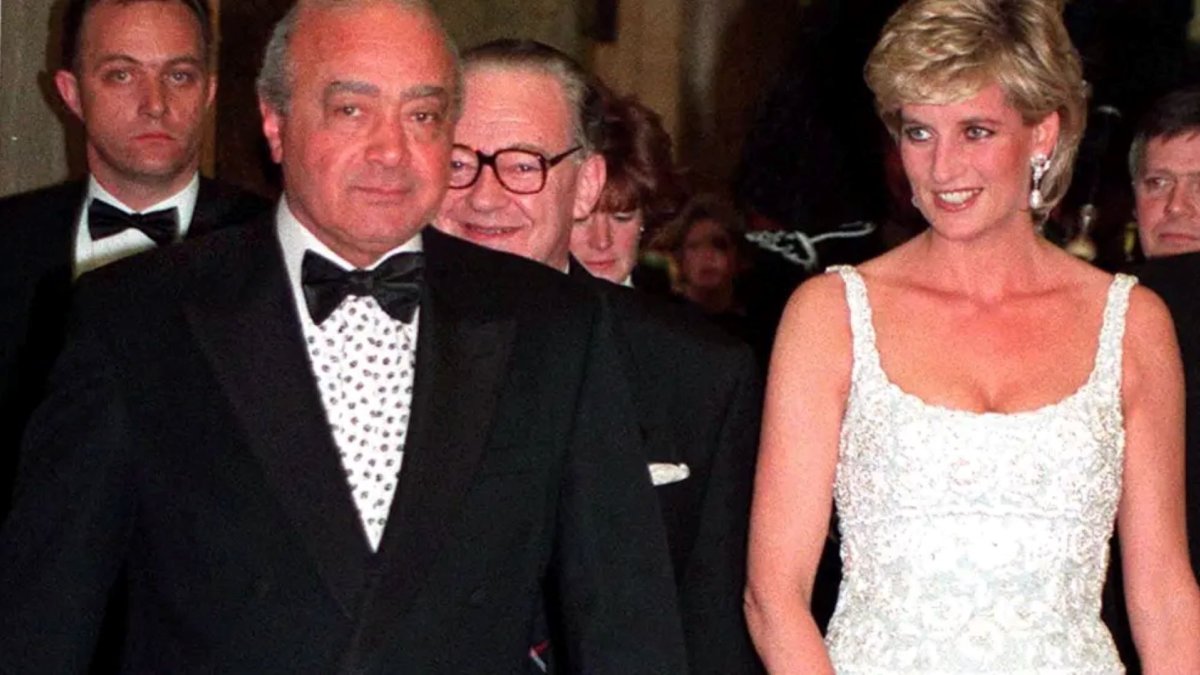 Mohamed Al Fayed i Diana de Gal·les.