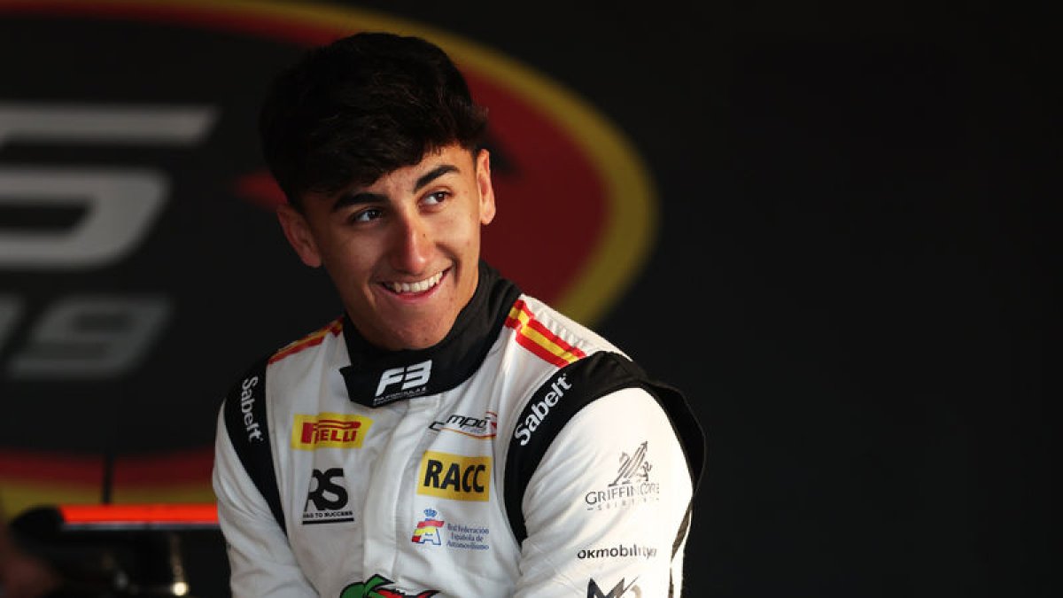 El pilot de Les seguirà lluint els colors del Campos Racing.