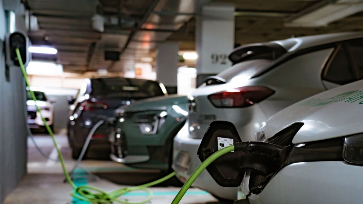 Des del gener a Lleida s’han venut 337 cotxes 100% elèctrics. - EUROPA PRESS