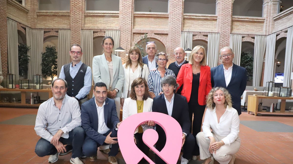 La presentació d’aquest any del Mamapop es va celebrar ahir en un acte al Parador de Lleida. - MAGDALENA ALTISENT