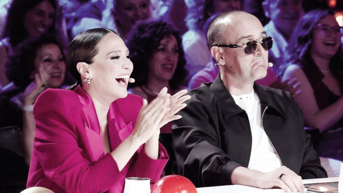 Tamara Falcó y Risto Mejide.