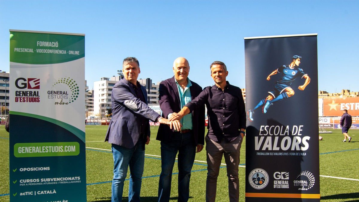 D’esquerra a dreta, Folguera, Boldú i Bartolo.