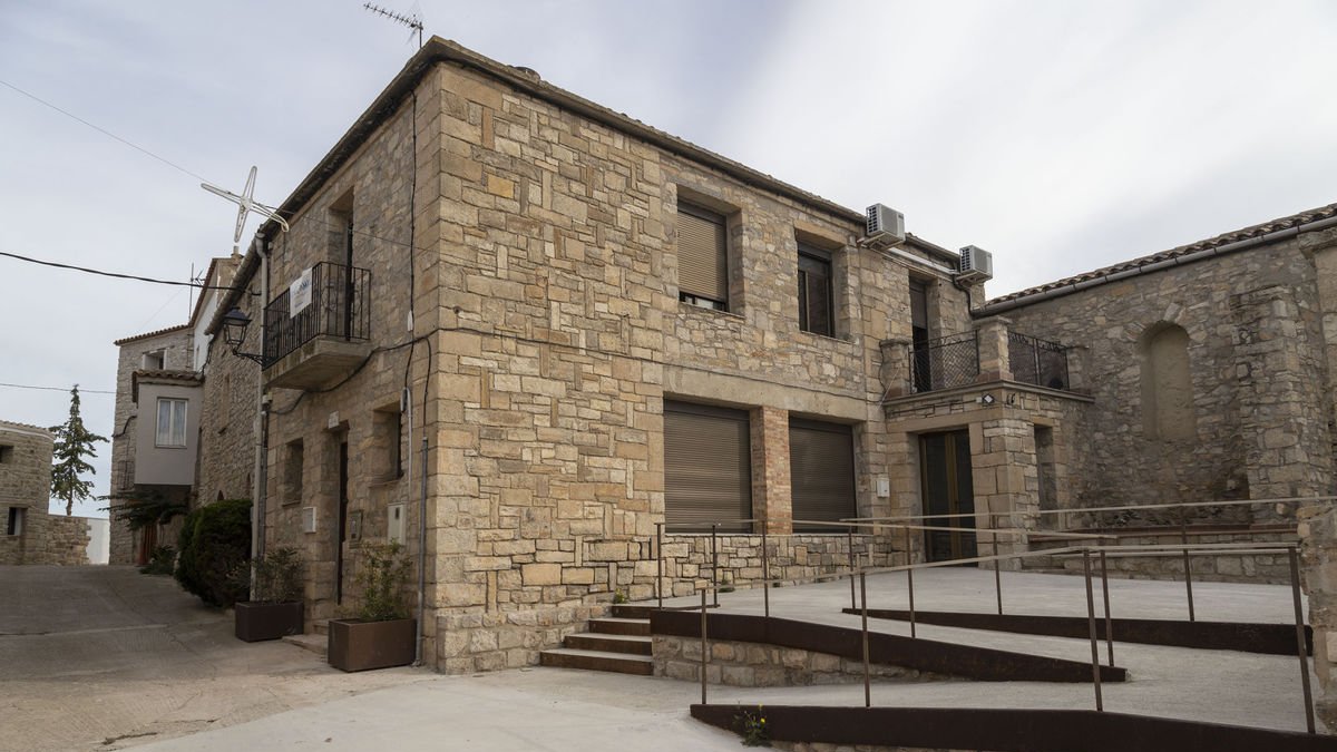 El ayuntamiento de Montoliu. - X.S.