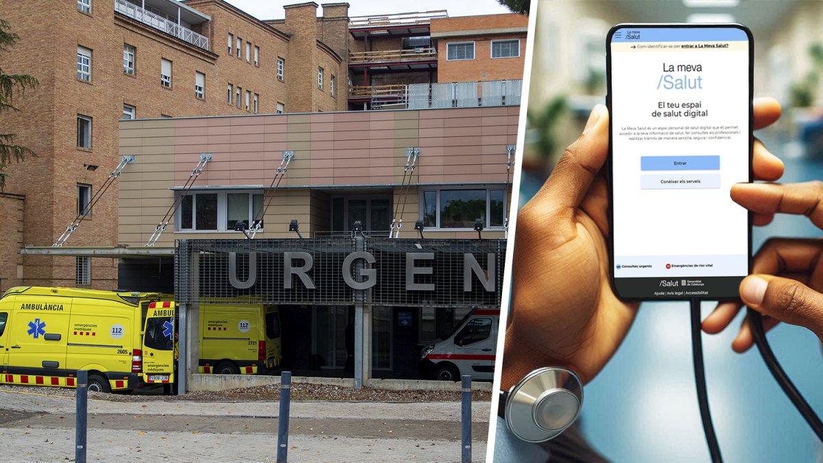 Van a Urgències a Lleida espantats després de consultar analítiques amb intel·ligència artificial
