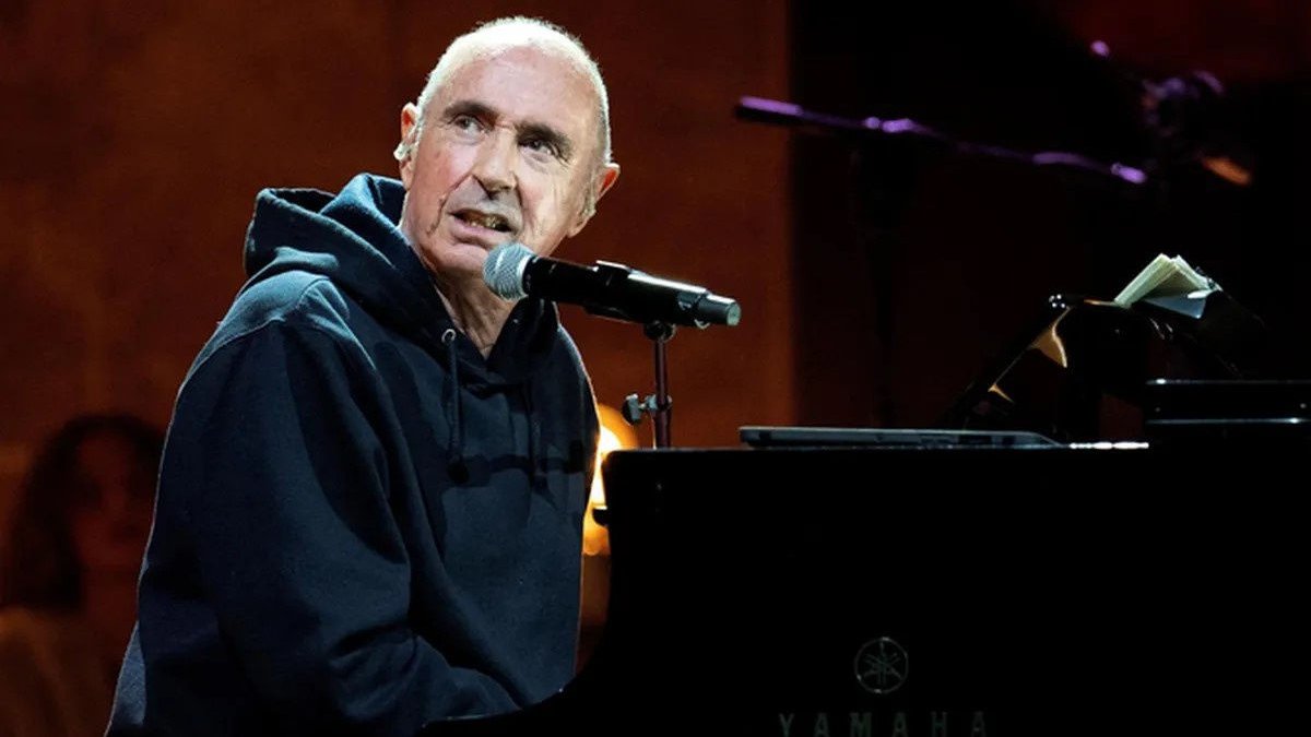 El cantautor Lluís Llach, en un dels seus concerts al Sant Jordi. - CCMA