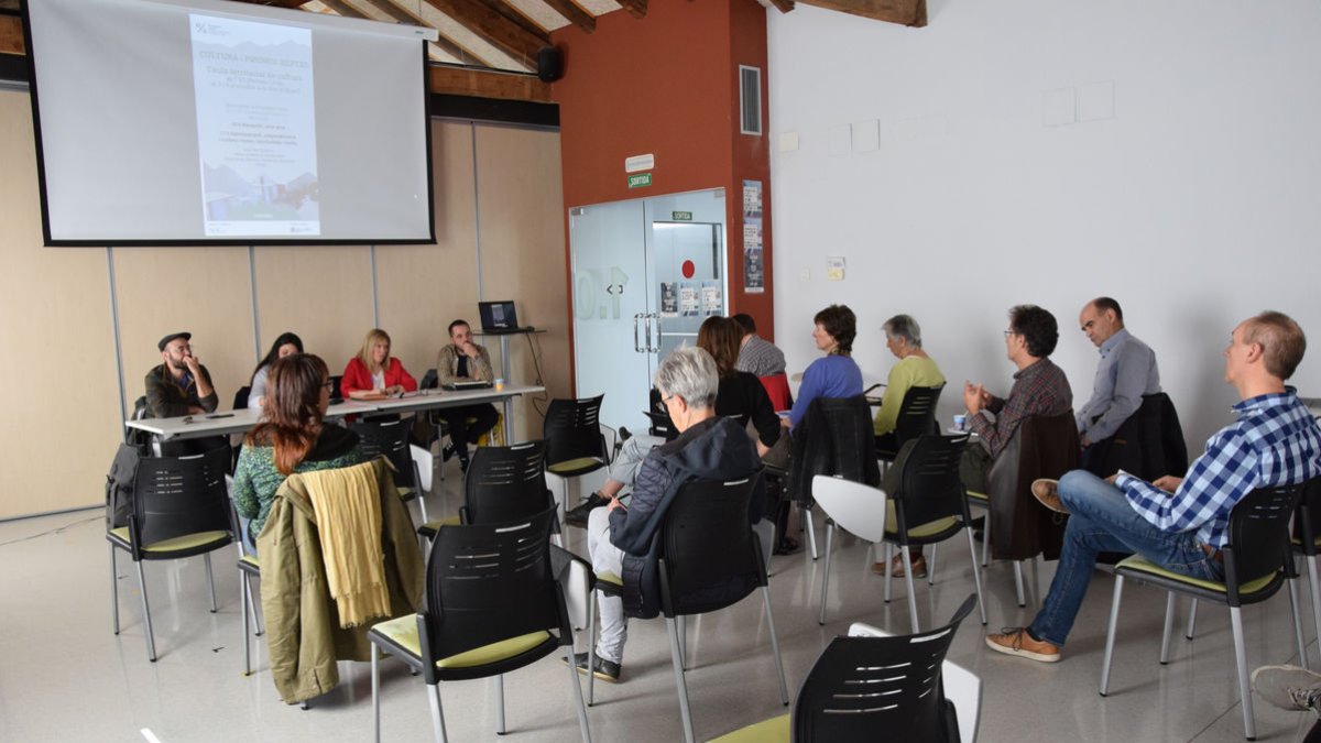 Jornada ahir al Centre Tecnològic de l’Alt Pirineu, a la Seu. - C.SANS