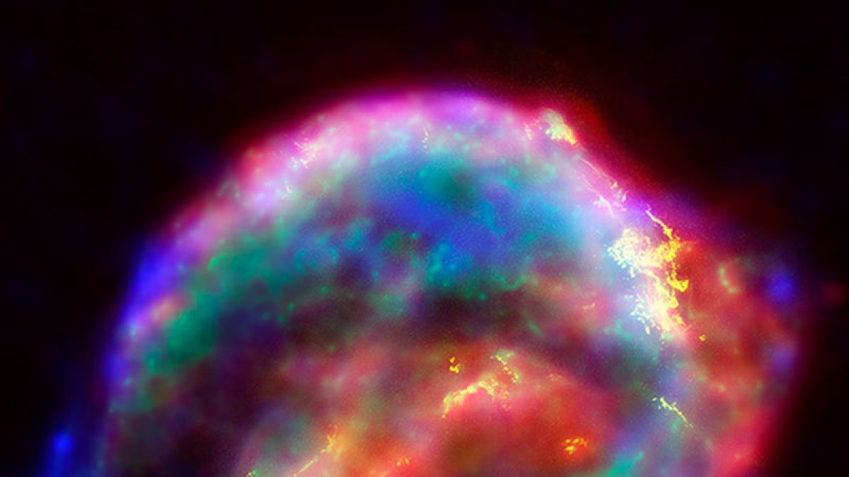 SN1604, la supernova de Kepler.